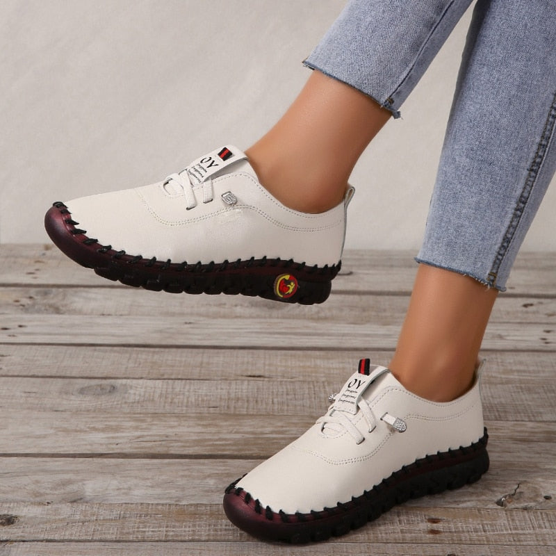 Vrouwen Comfortabele Platte Loafer