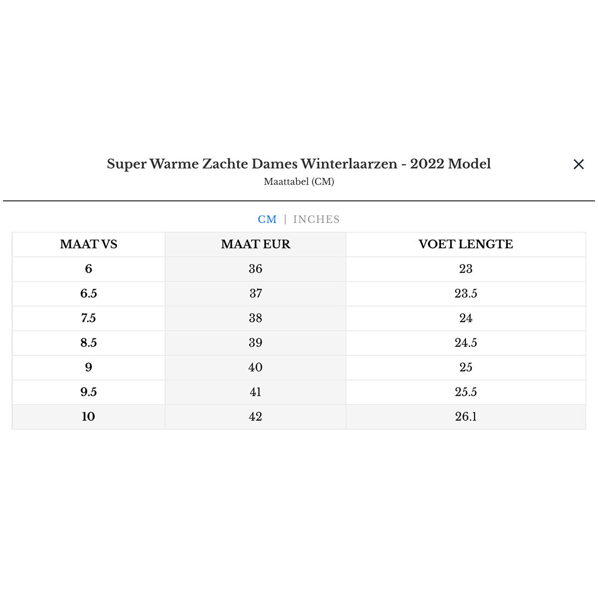 Super Warme Zachte Dames Winterlaarzen