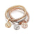 Tree of Life Armband (hartjesvorm)