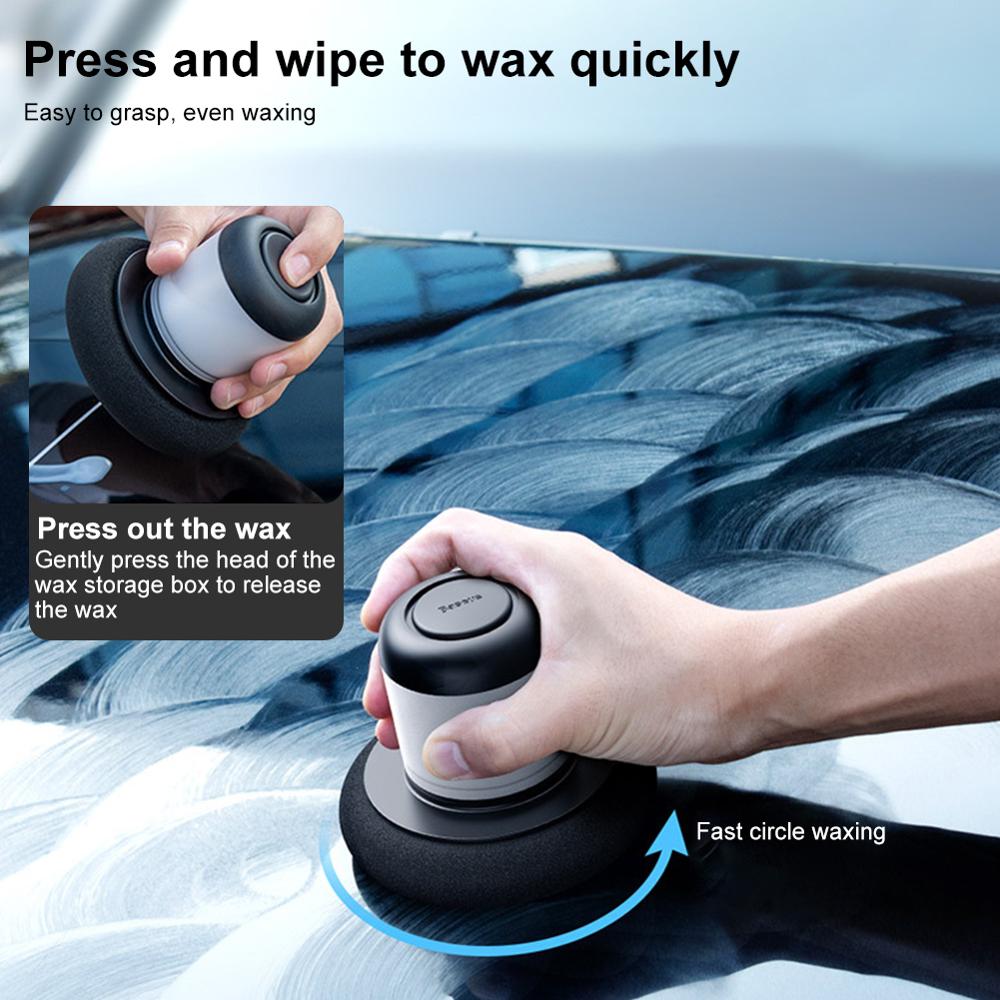 Self-Waxing Car Machine