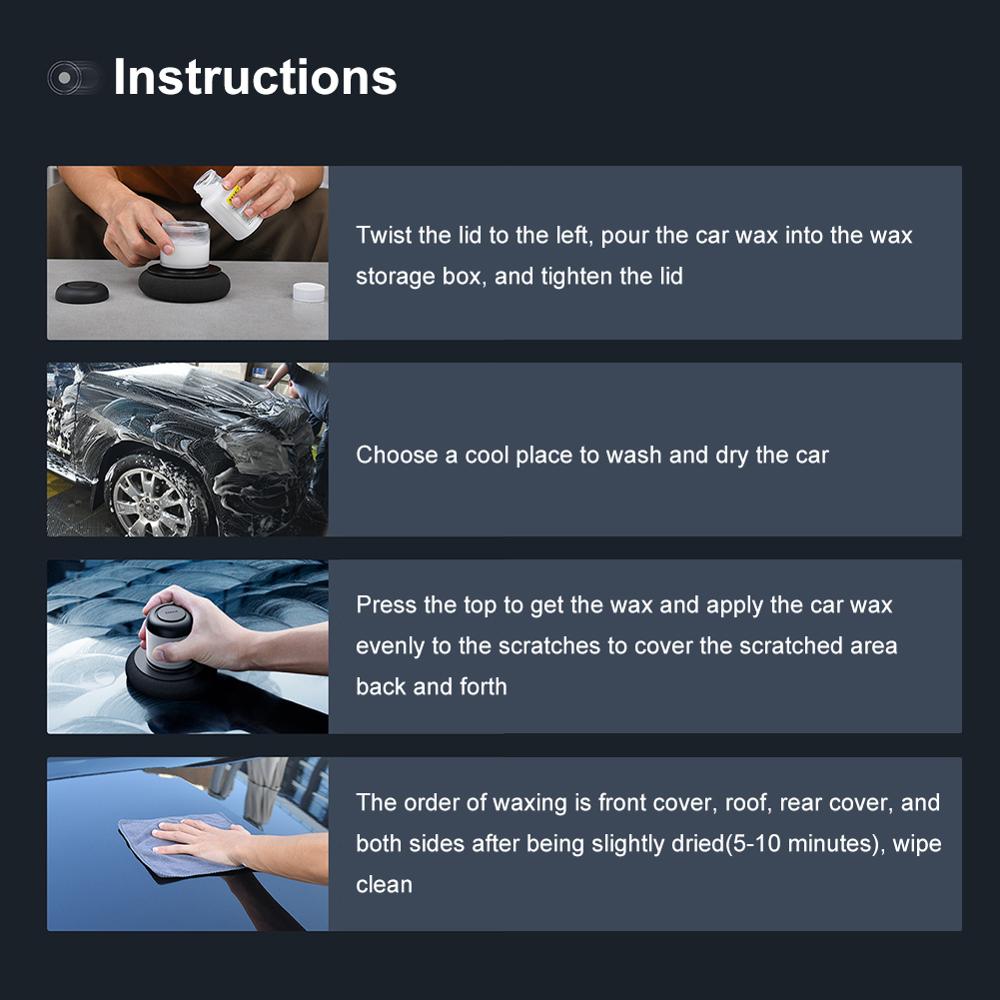 Self-Waxing Car Machine