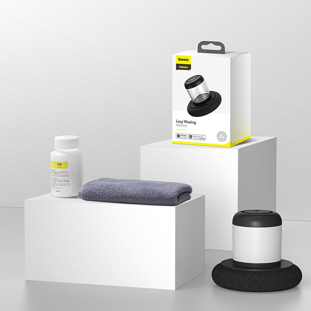 Self-Waxing Car Machine