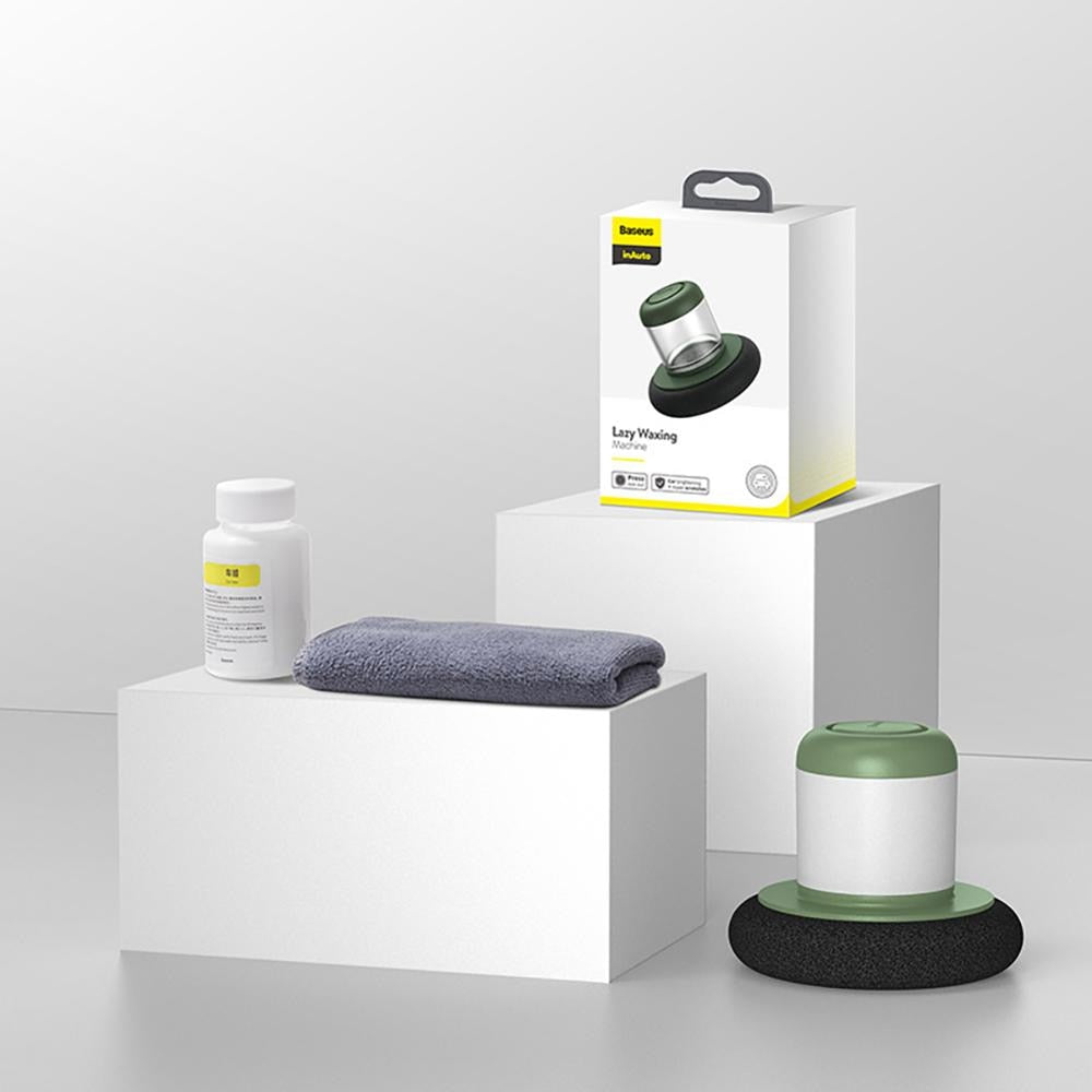 Self-Waxing Car Machine