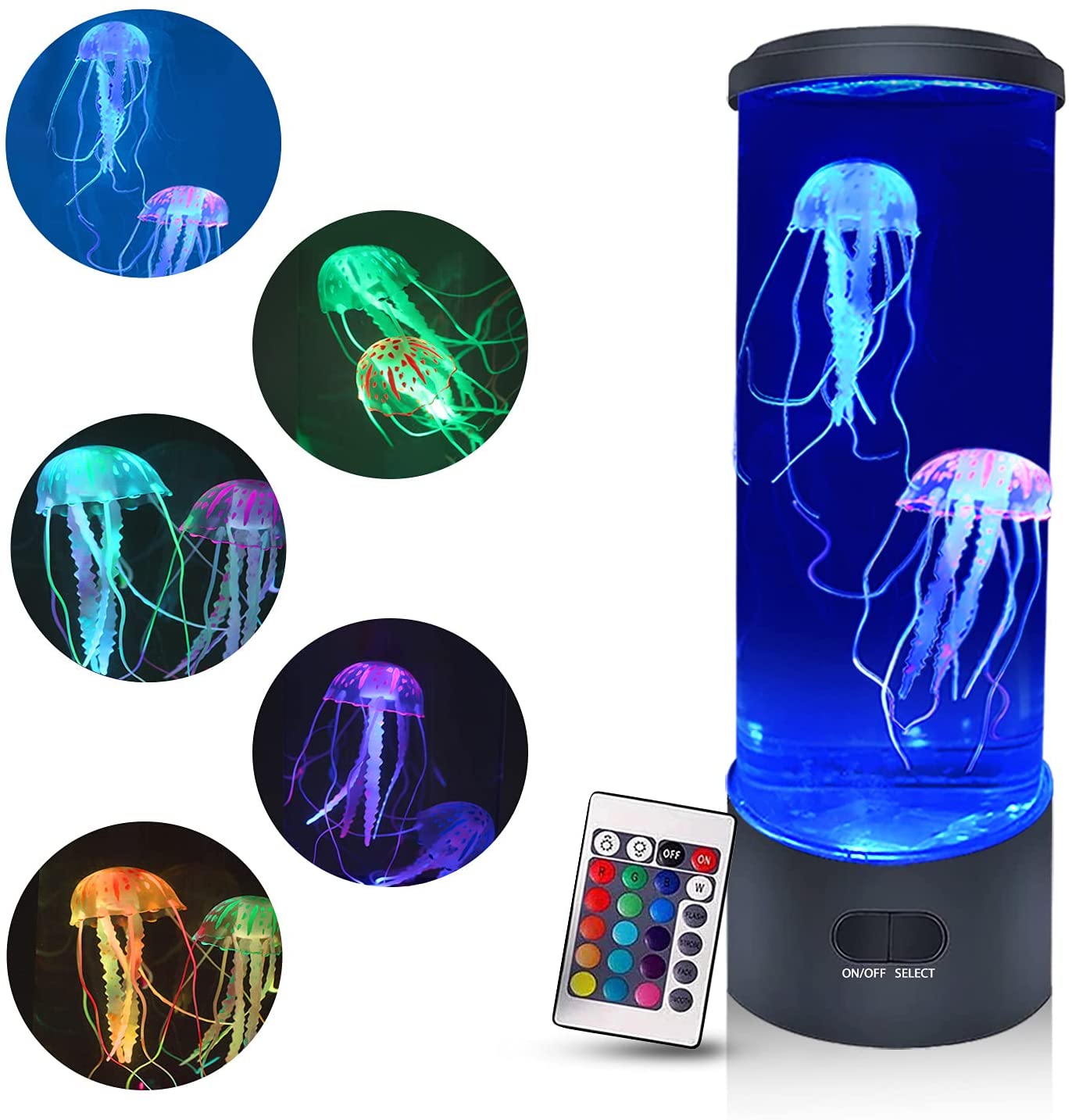 Kwal Kleur Veranderende Sensory Lamp