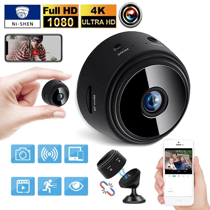 1080P Draadloze WiFi Camera met Nachtvisie