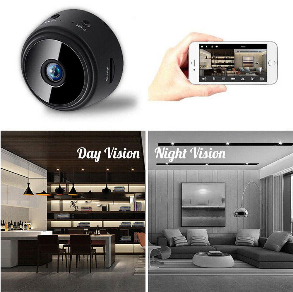 1080P Draadloze WiFi Camera met Nachtvisie