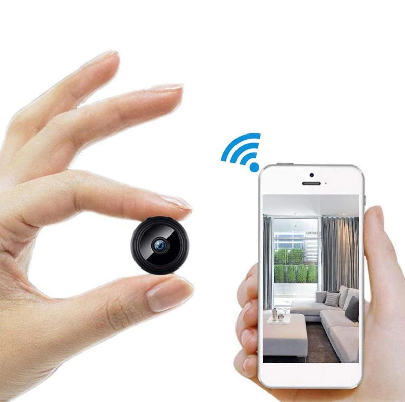 1080P Draadloze WiFi Camera met Nachtvisie