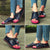 Sandalen met gesp
