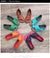 Sandalen met gesp