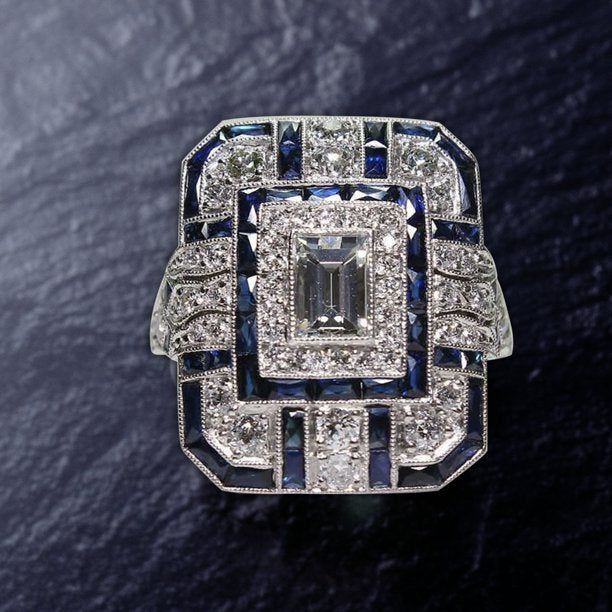 September Geboortesteen Ring