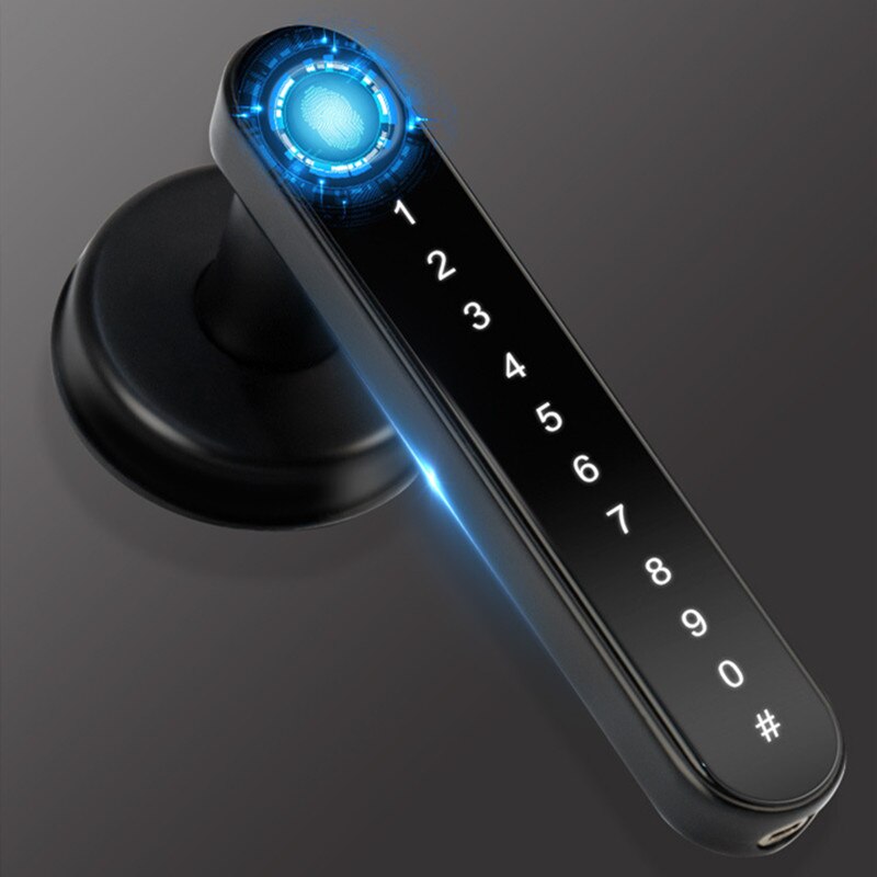 Vingerafdruk deurslot