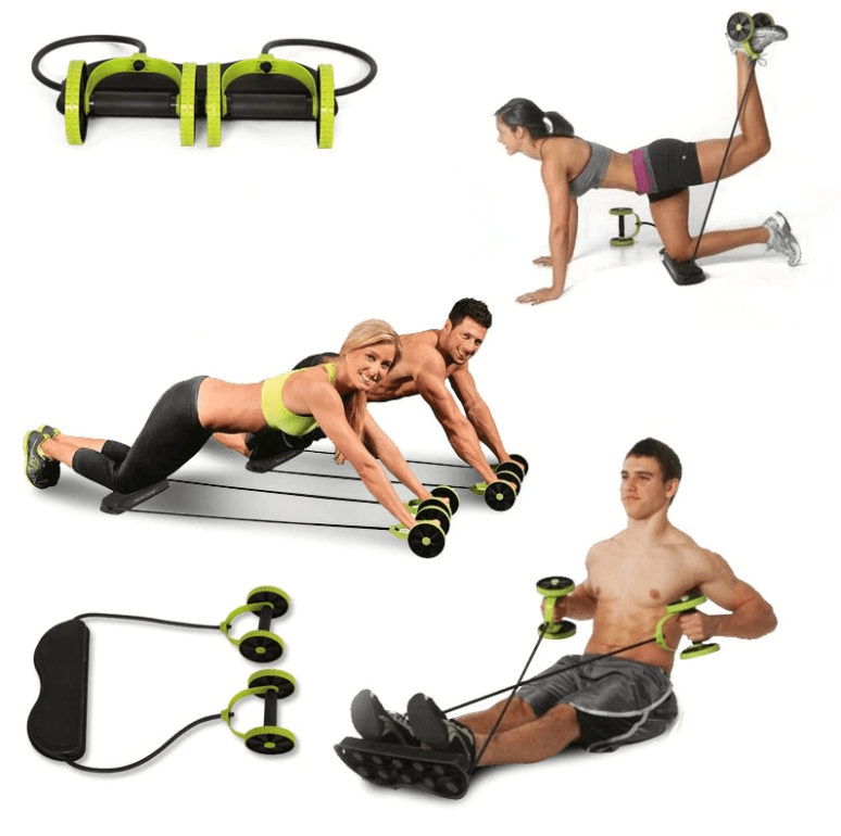 Ab Roller | Abdominale en volledige lichaamstraining