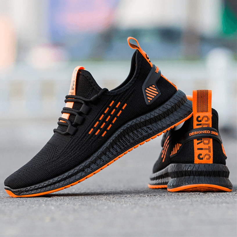 Heren Air Mesh Trainer's Sneakers