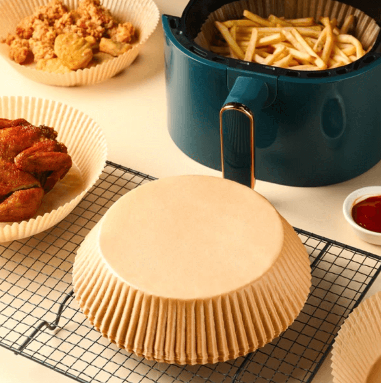 Air Fryer Wegwerp papieren voering - 50 Stuks