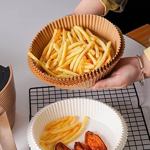 Air Fryer Wegwerp papieren voering - 50 Stuks