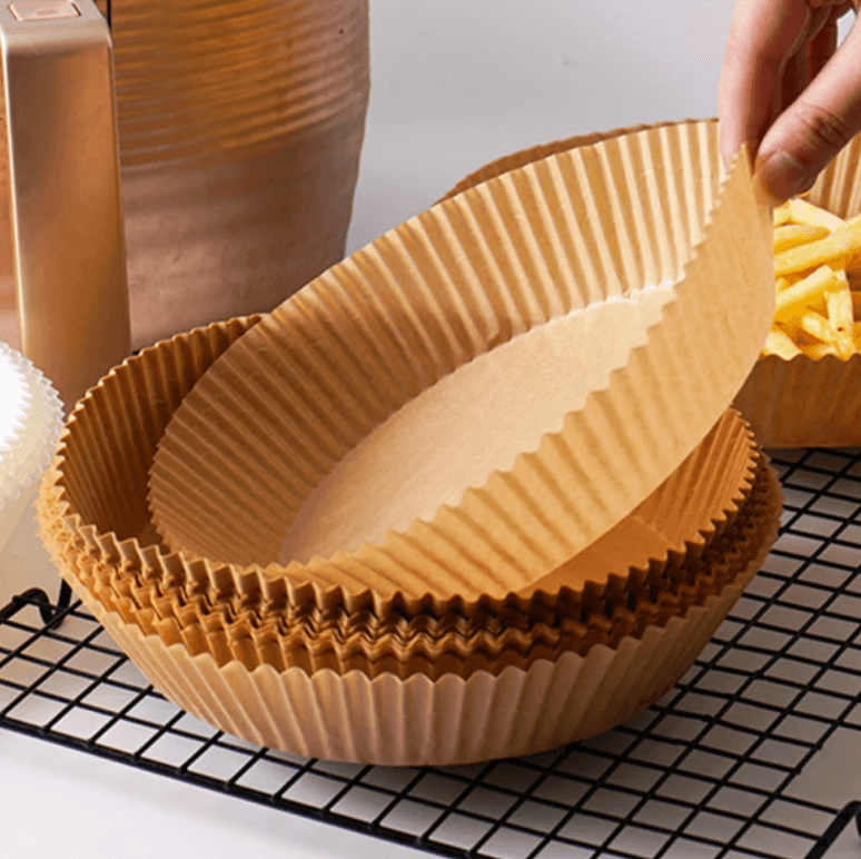 Air Fryer Wegwerp papieren voering - 50 Stuks