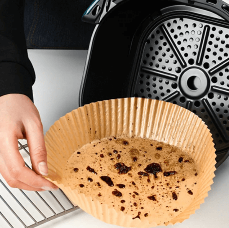 Air Fryer Wegwerp papieren voering - 50 Stuks