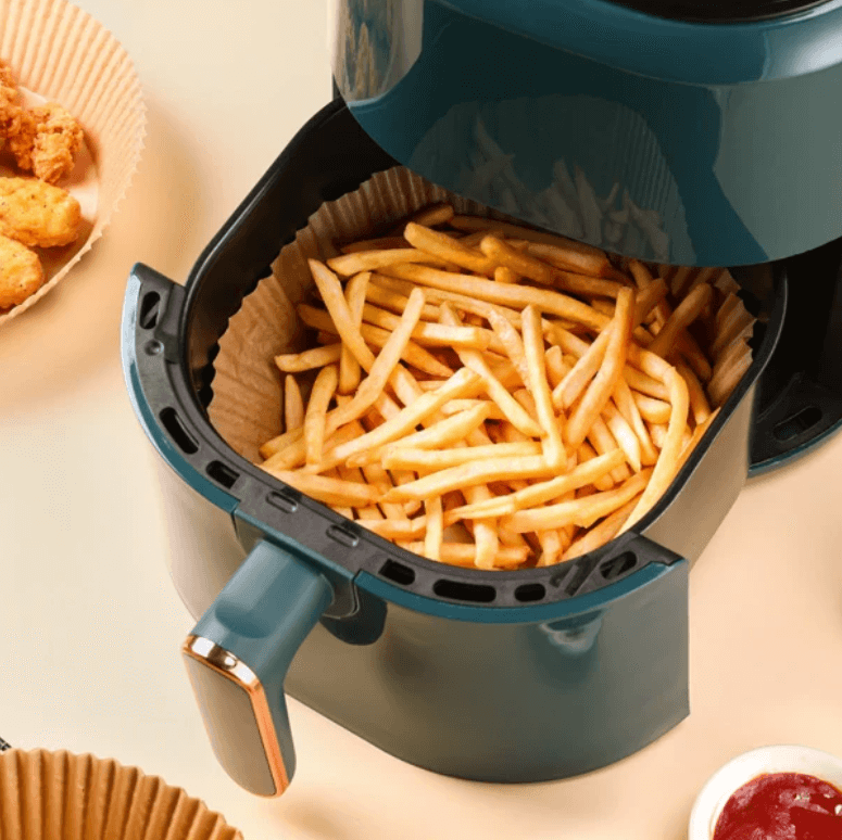 Air Fryer Wegwerp papieren voering - 50 Stuks