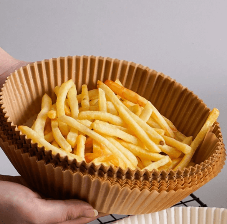 Air Fryer Wegwerp papieren voering - 50 Stuks