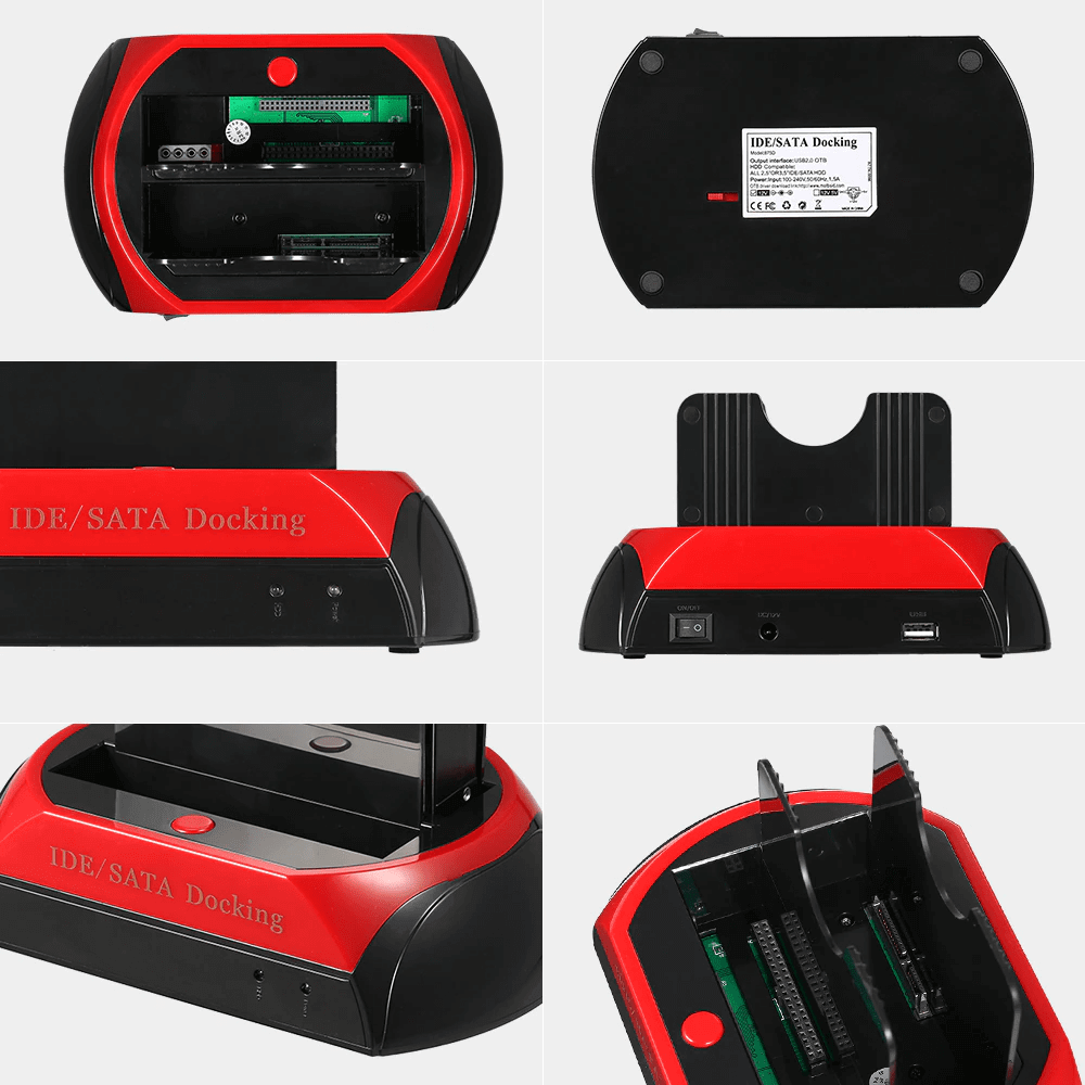 Harde schijf docking station