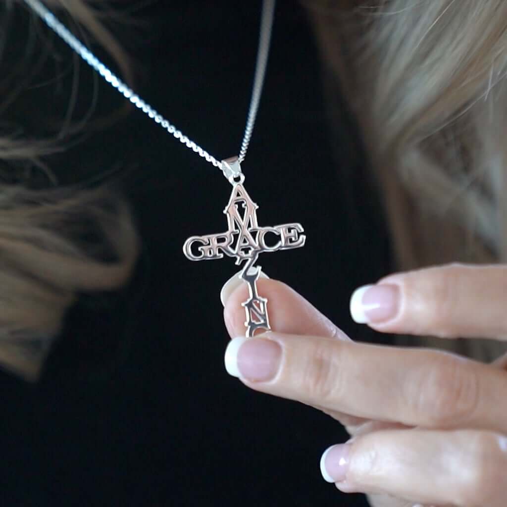 Amazing Grace Kruis Ketting