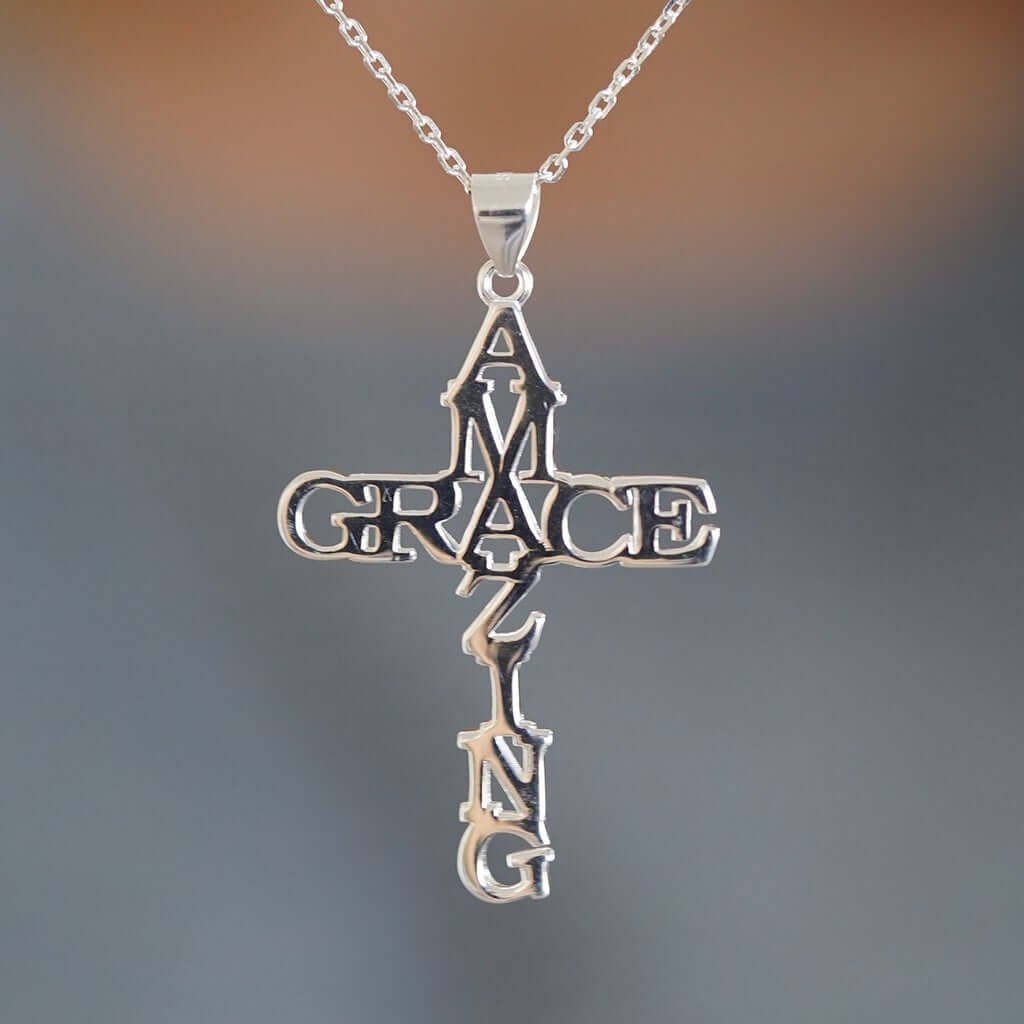 Amazing Grace Kruis Ketting