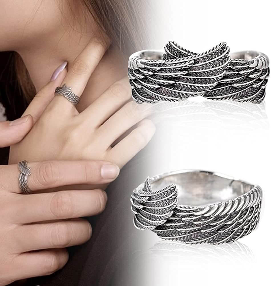 Engel Wing Ring