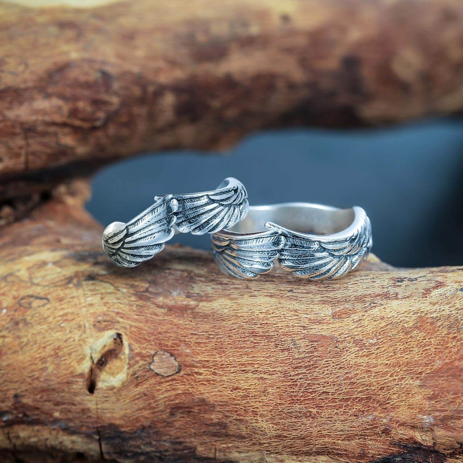 Engel Wing Ring