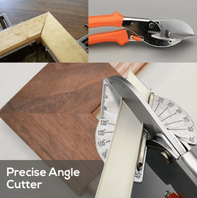 Multi-Angle Versteksnijder