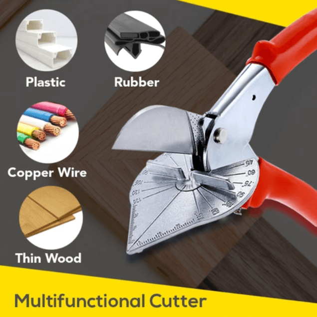 Multi-Angle Versteksnijder