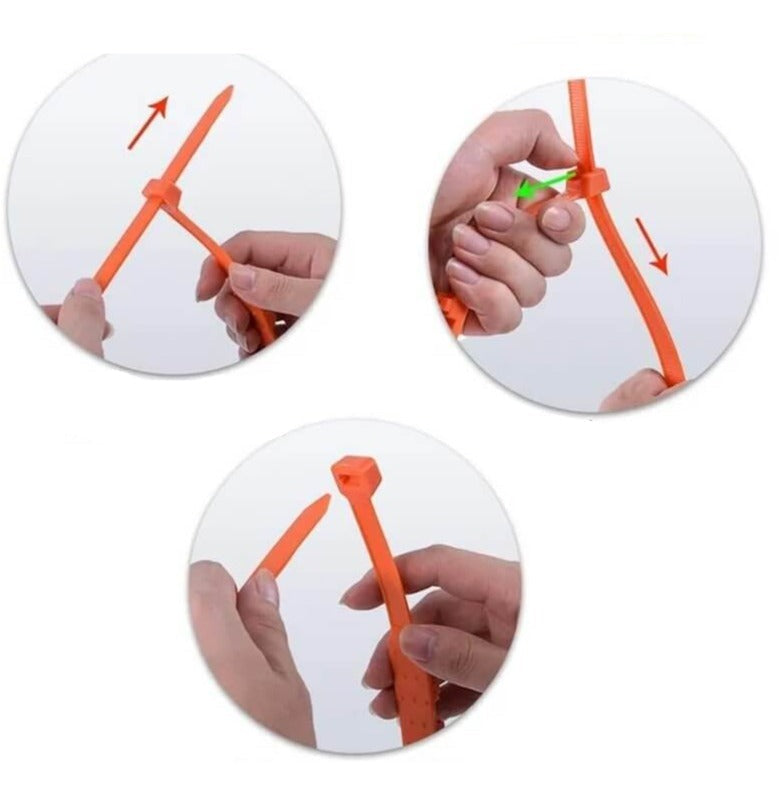 Anti-slip Bandenkettingen (10st)