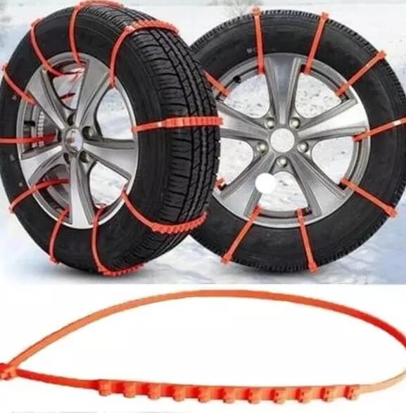 Anti-slip Bandenkettingen (10st)