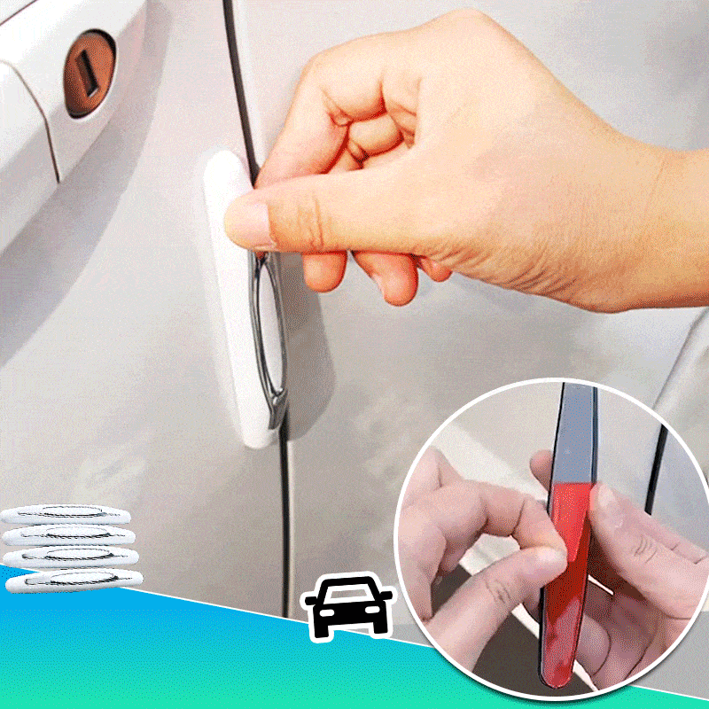 Auto deur Anti-Collision Strip (6 stuks / set)