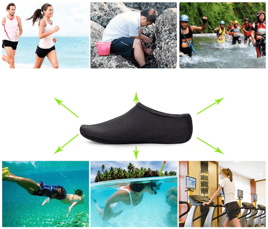 Quick-Dry Aqua Sokken