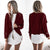 Asymmetrische Kraag Vest