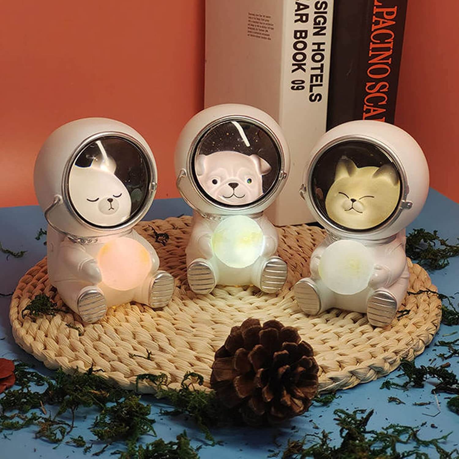 Astronaut LED Nachtlampjes