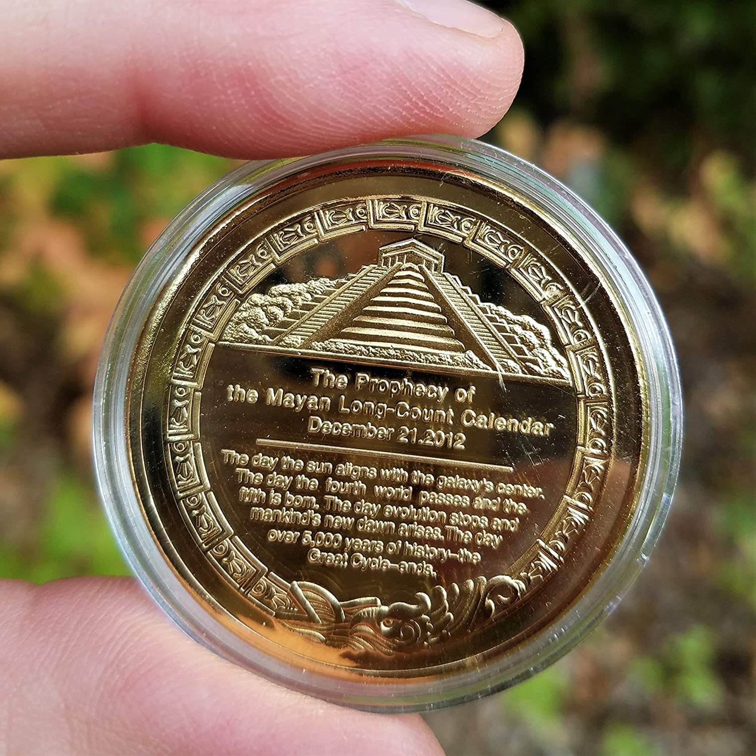 Azteek Kalender Medaillon