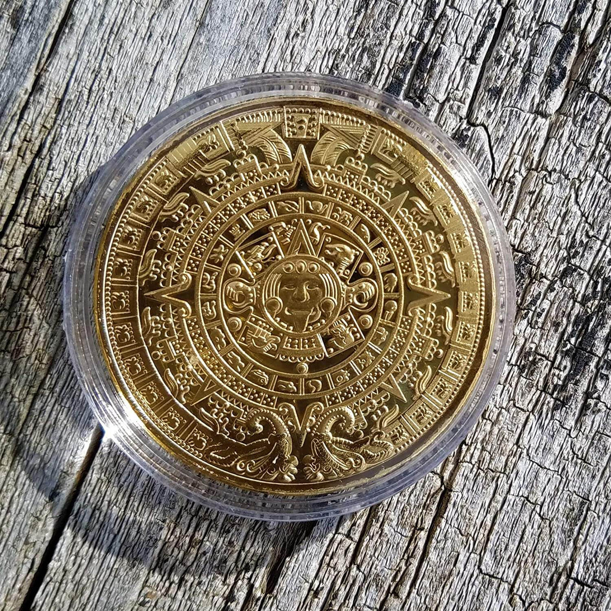 Azteek Kalender Medaillon