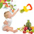 Baby fruit fopspeen