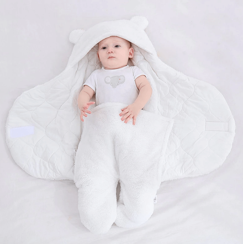 Ultra-zachte baby slaapzak