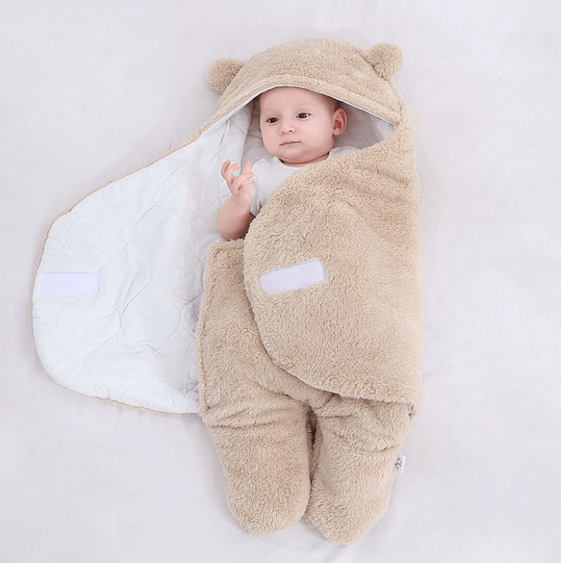 Ultra-zachte baby slaapzak