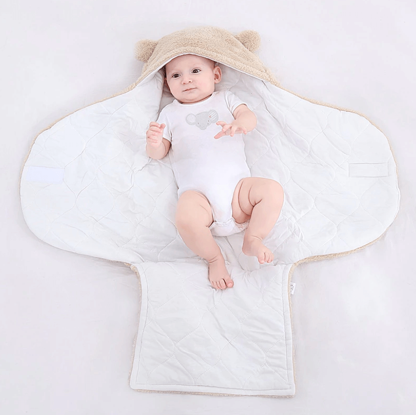 Ultra-zachte baby slaapzak