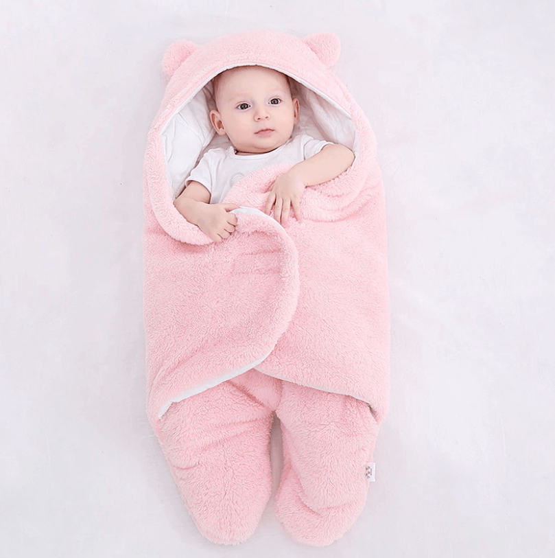 Ultra-zachte baby slaapzak