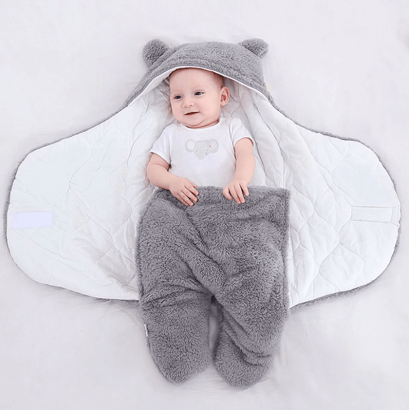 Ultra-zachte baby slaapzak