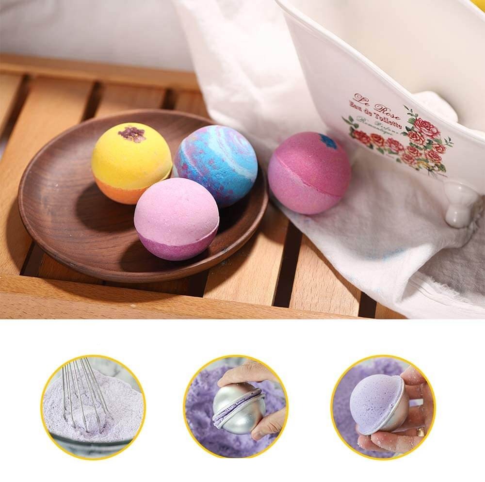 Bad bommen, pure natuurlijke essentiële oliën