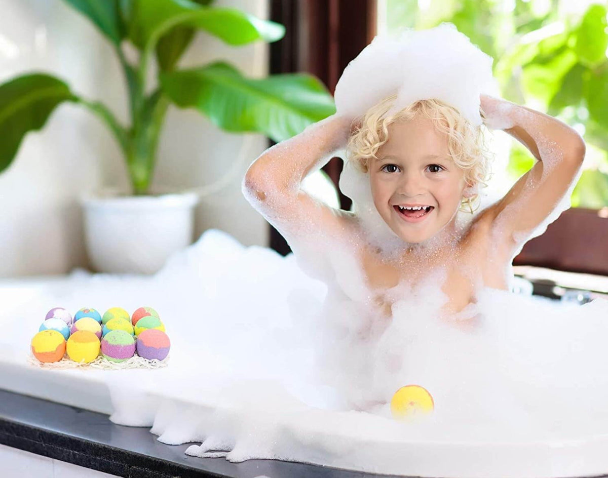 Bad bommen, pure natuurlijke essentiële oliën