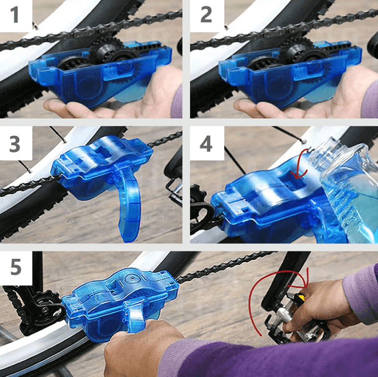 Bicycle Chain Cleaner