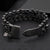 Skelet Biker's Armband