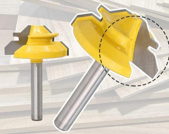 45° Lock Verstekfreesbeitel