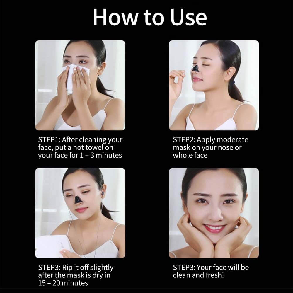 Bamboe Houtskool Blackhead Verwijderaar